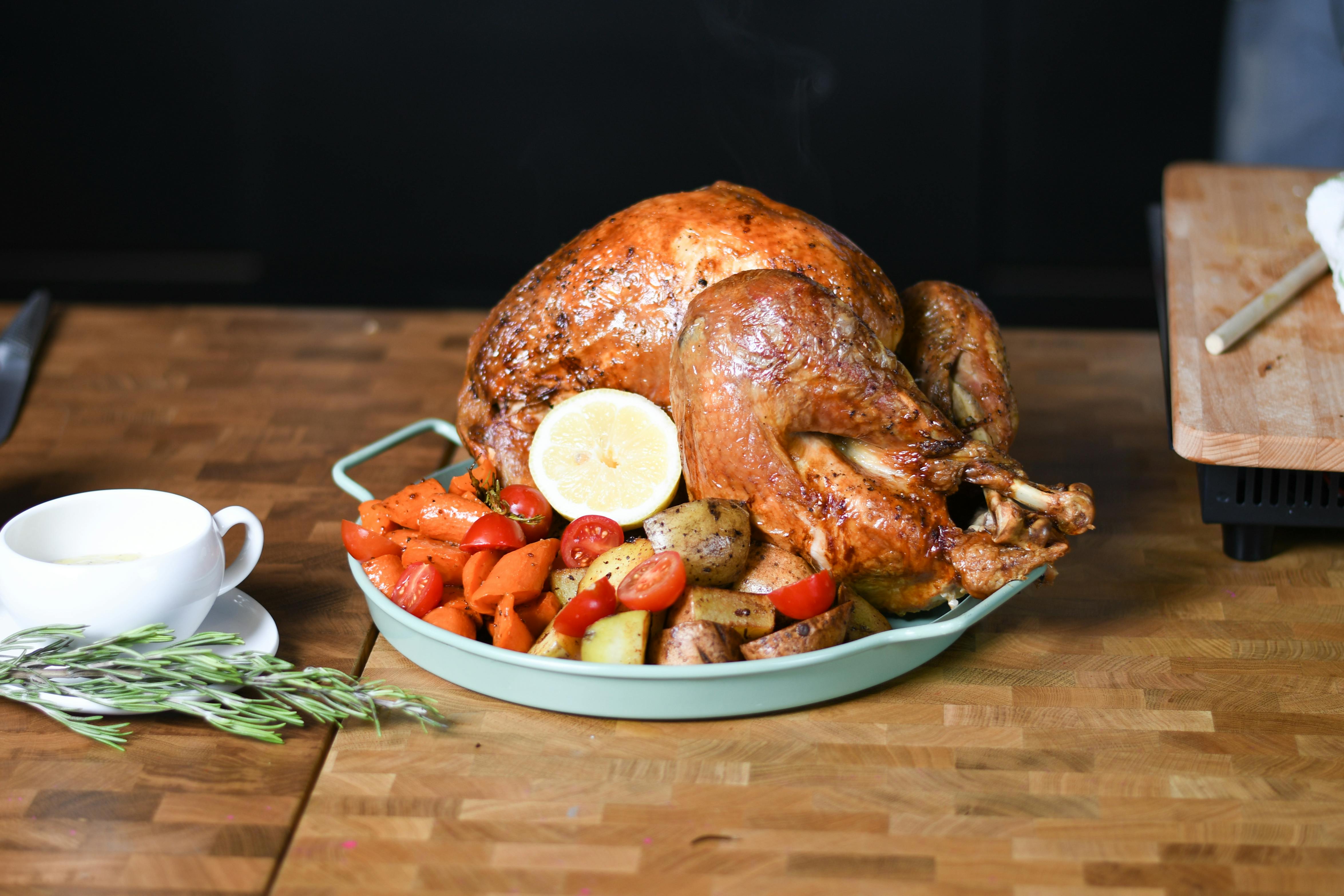 Recipe Thanksgiving Turkey And Roasted Vegetables Casinetto